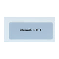 Kleurcode sticker L91Z - atlasweiß voor VW T1 Bus, T2 Bus, Kever en Karmann Ghia - VintageDub