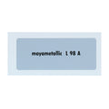 Kleurcode sticker L98A - mayametallic voor VW T1 Bus, T2 Bus, Kever en Karmann Ghia - VintageDub