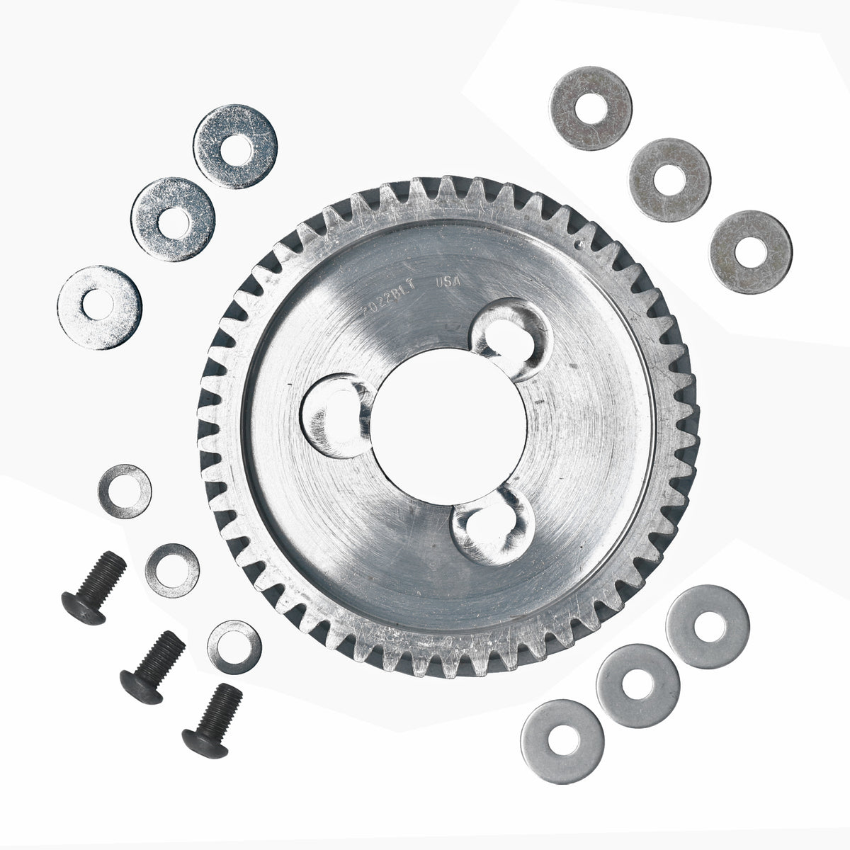 CB Performance cam gear aluminium, adjustable
