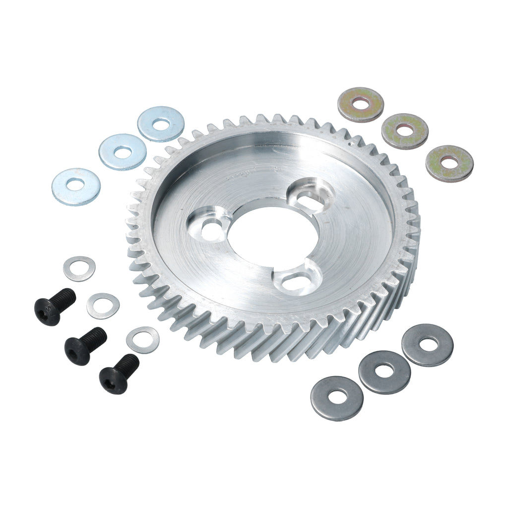 CB Performance cam gear aluminium, adjustable