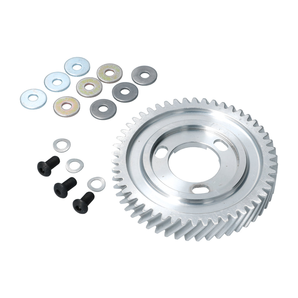 CB Performance cam gear aluminium, adjustable