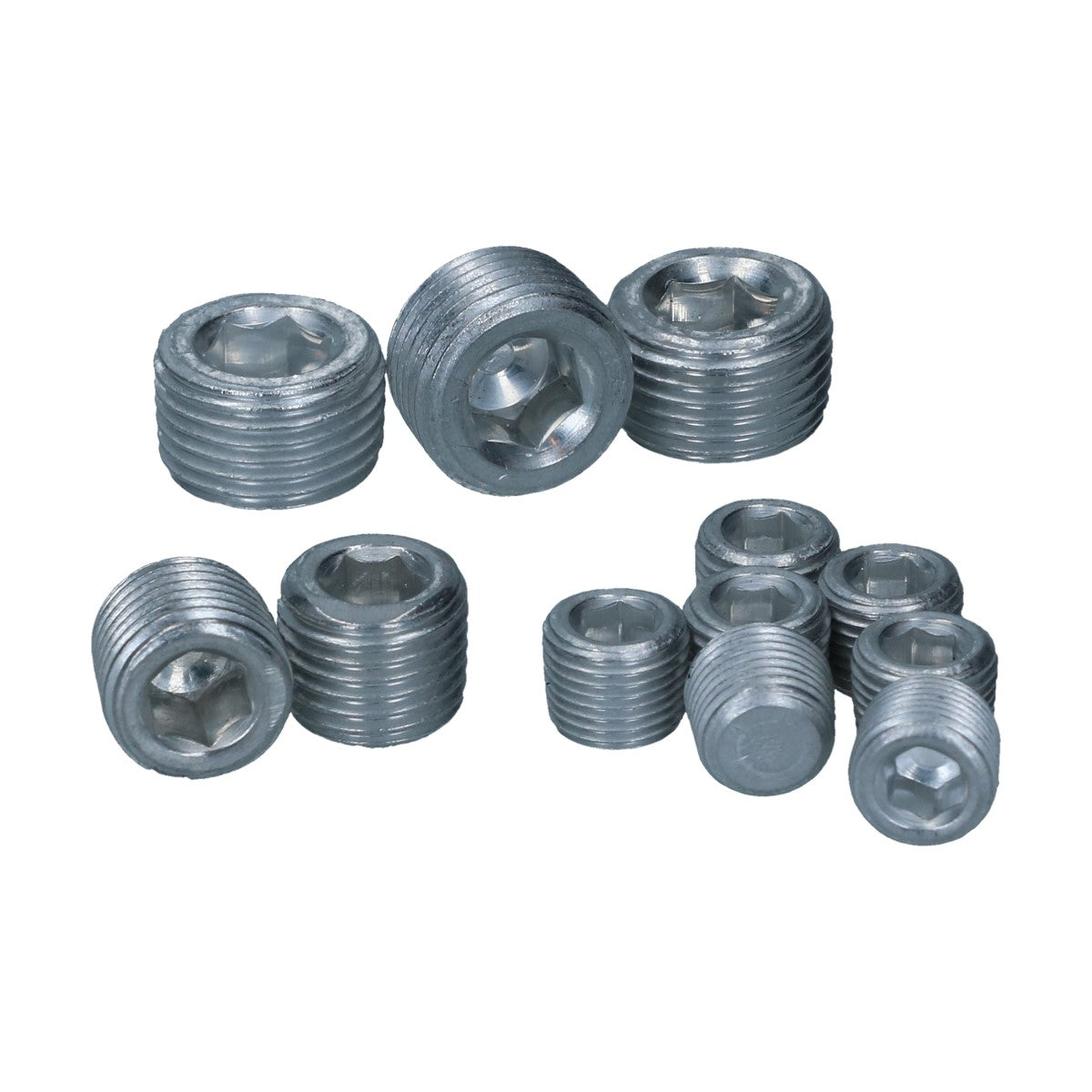 Plugset voor oliekanalen (12) voor T1, T2, Kever, KG — VintageDub