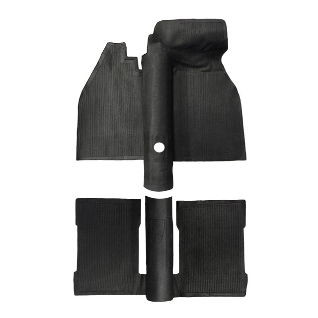 Rubber tapijtset detail — Kever