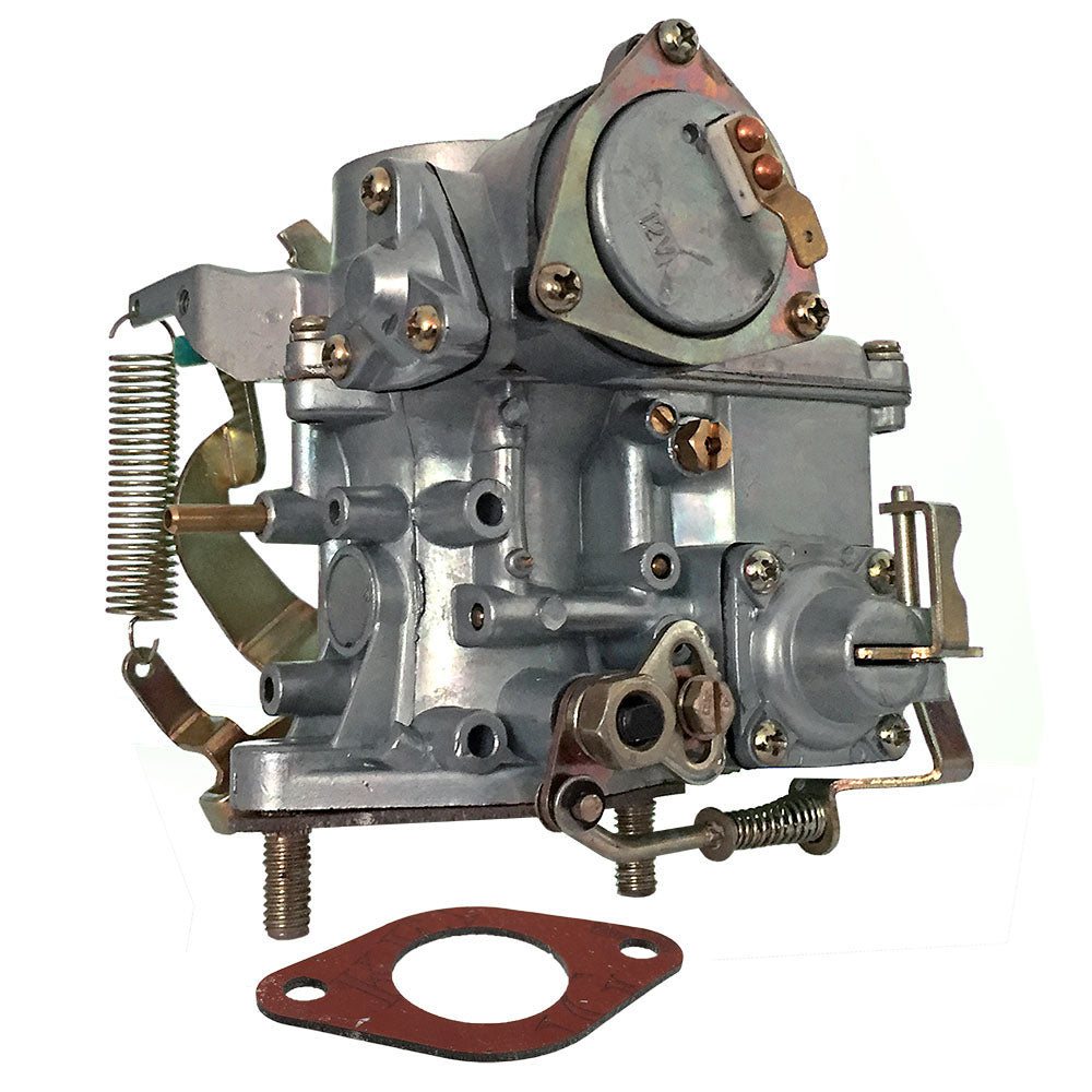 Carburator 34 PICT-3 detail — T1, T2, Kever, KG