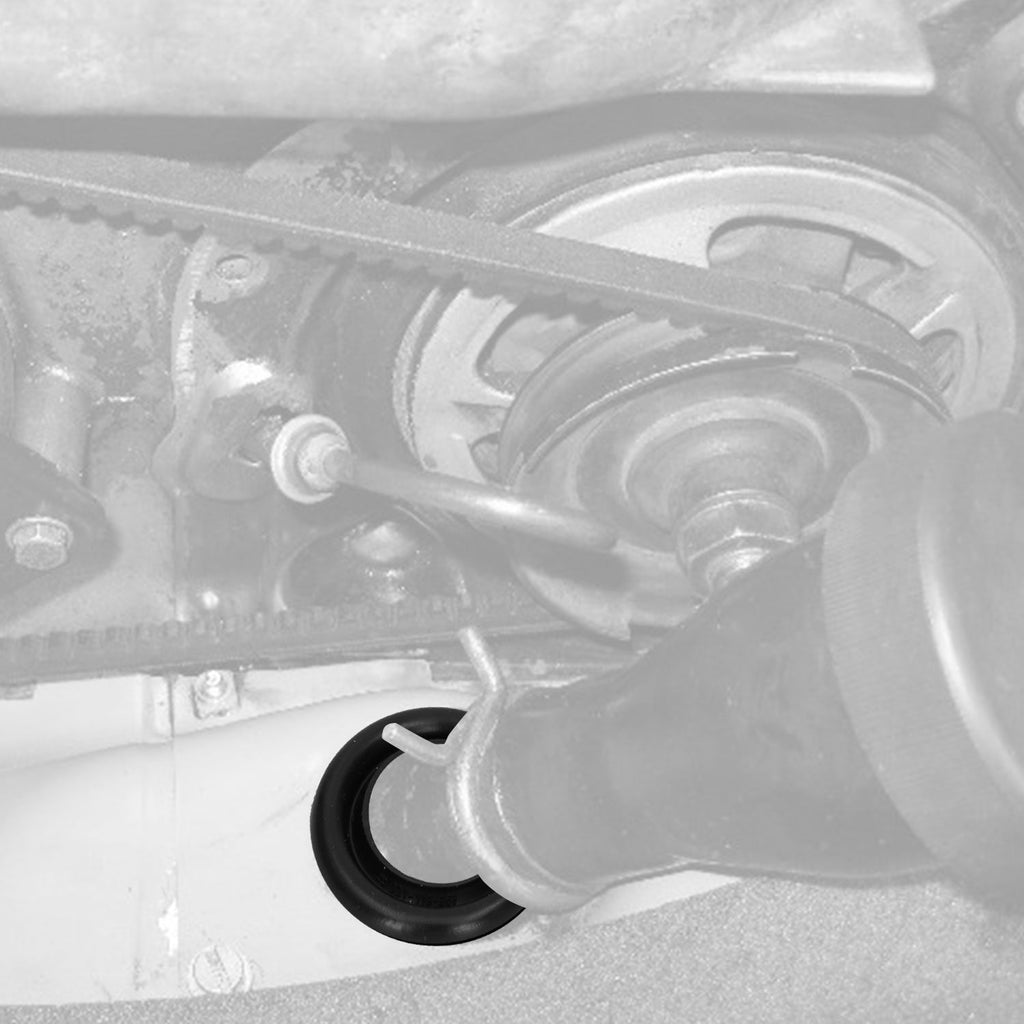 Doorvoerrubber olievulpijp, Type 4 detail — T2