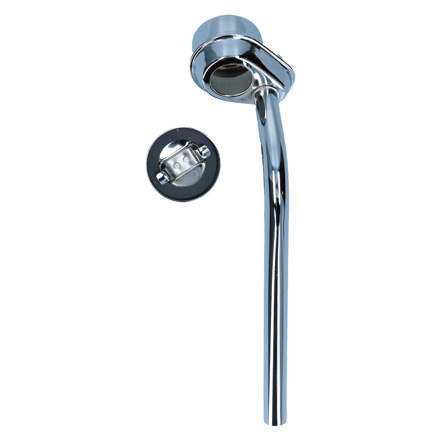 Olievulstuk met pijp (chroom) detail — T1, T2, Kever, KG