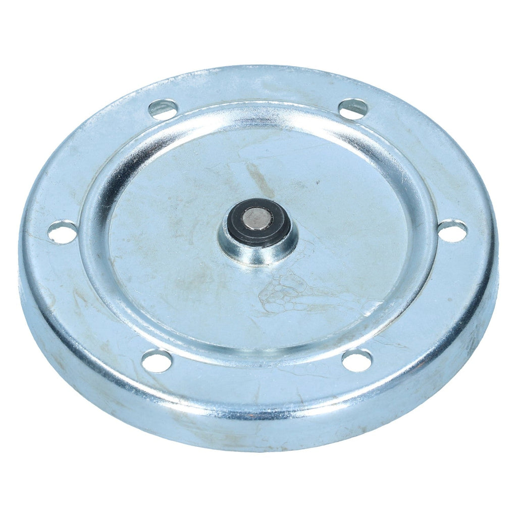Olieverversingsplaat 25-30 pk met aflaatplug detail — T1, Kever, KG