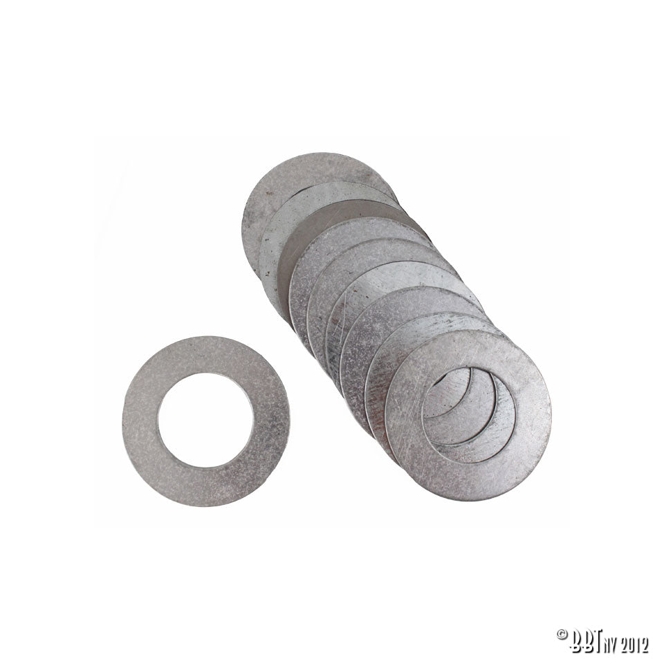 Regelringen dynamo/alternator poelie (10stuks) voor T1, T2, Kever, KG — VintageDub