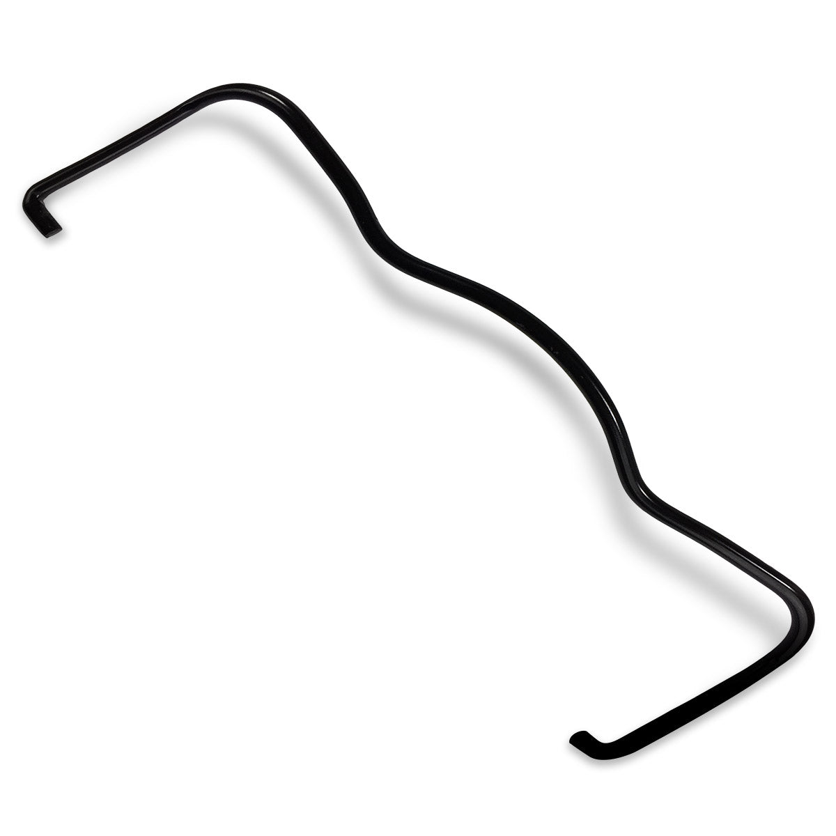 Clip voor kleppendeksel Type1 motor, zwart detail — T1, T2, Kever, KG