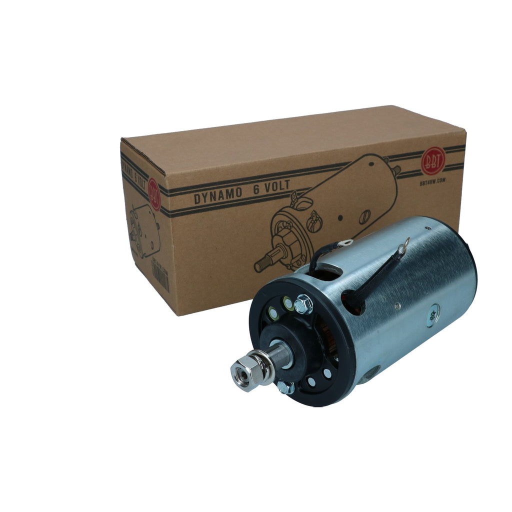 Dynamo 6 Volt detail — T1, Kever, KG