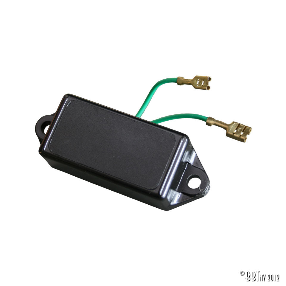Spanningsregelaar alternator, intern zonder koolborstels voor T1, T2, Kever, KG — VintageDub