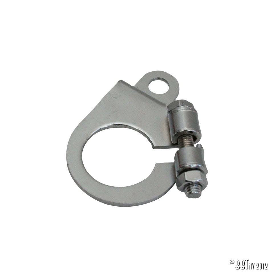 Stroomverdelerklem gechromeerd voor T1, T2, Kever, KG — VintageDub