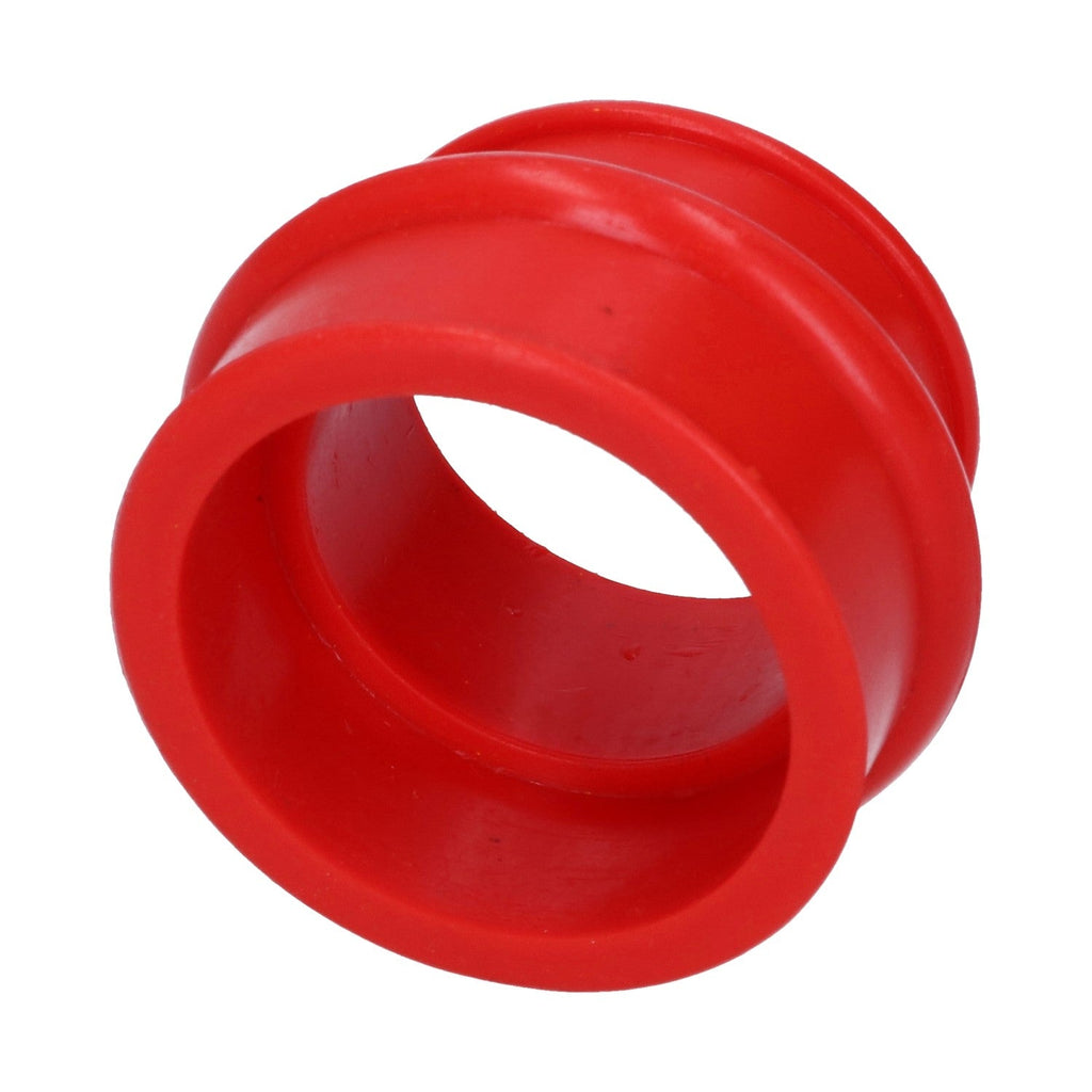 Rubber mof inlaatspruitstuk 1600cc, rood silicone detail — T1, T2, Kever, KG