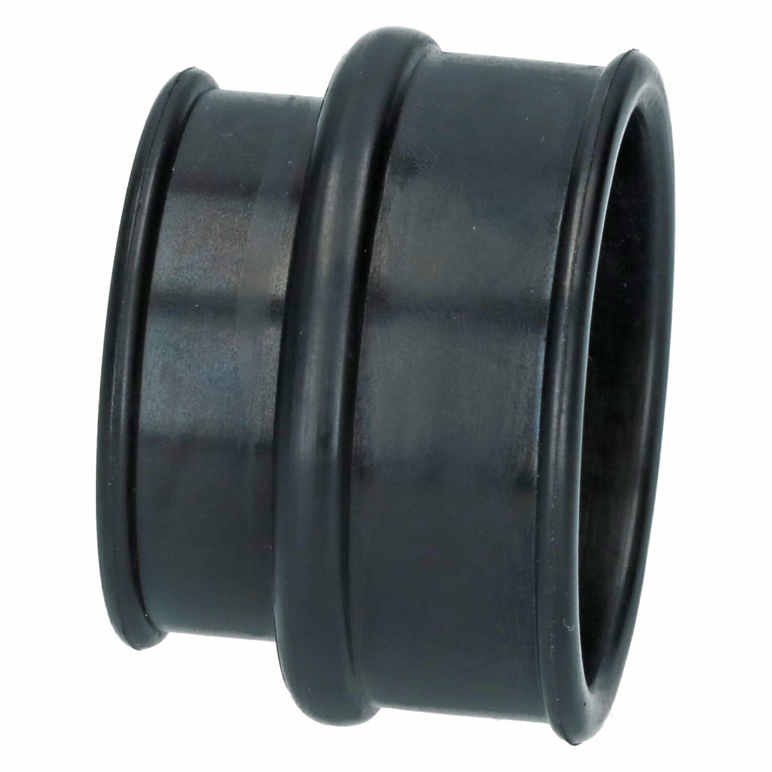 Rubber mof inlaatspruitstuk 1600cc, zwart voor T1, T2, Kever, KG — VintageDub