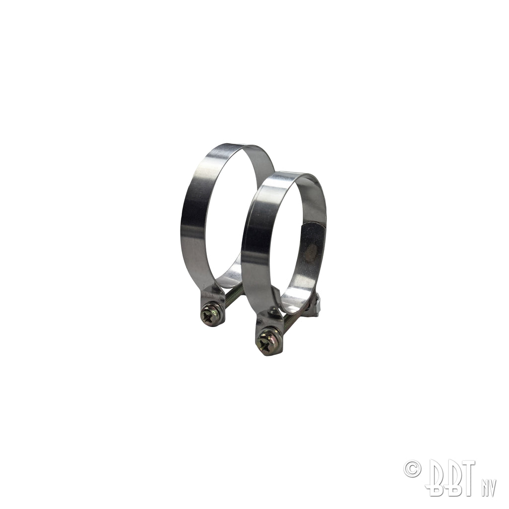 Klemmen voor rubber mof inlaatspruitstuk (RVS) voor T1, T2, Kever, KG — VintageDub