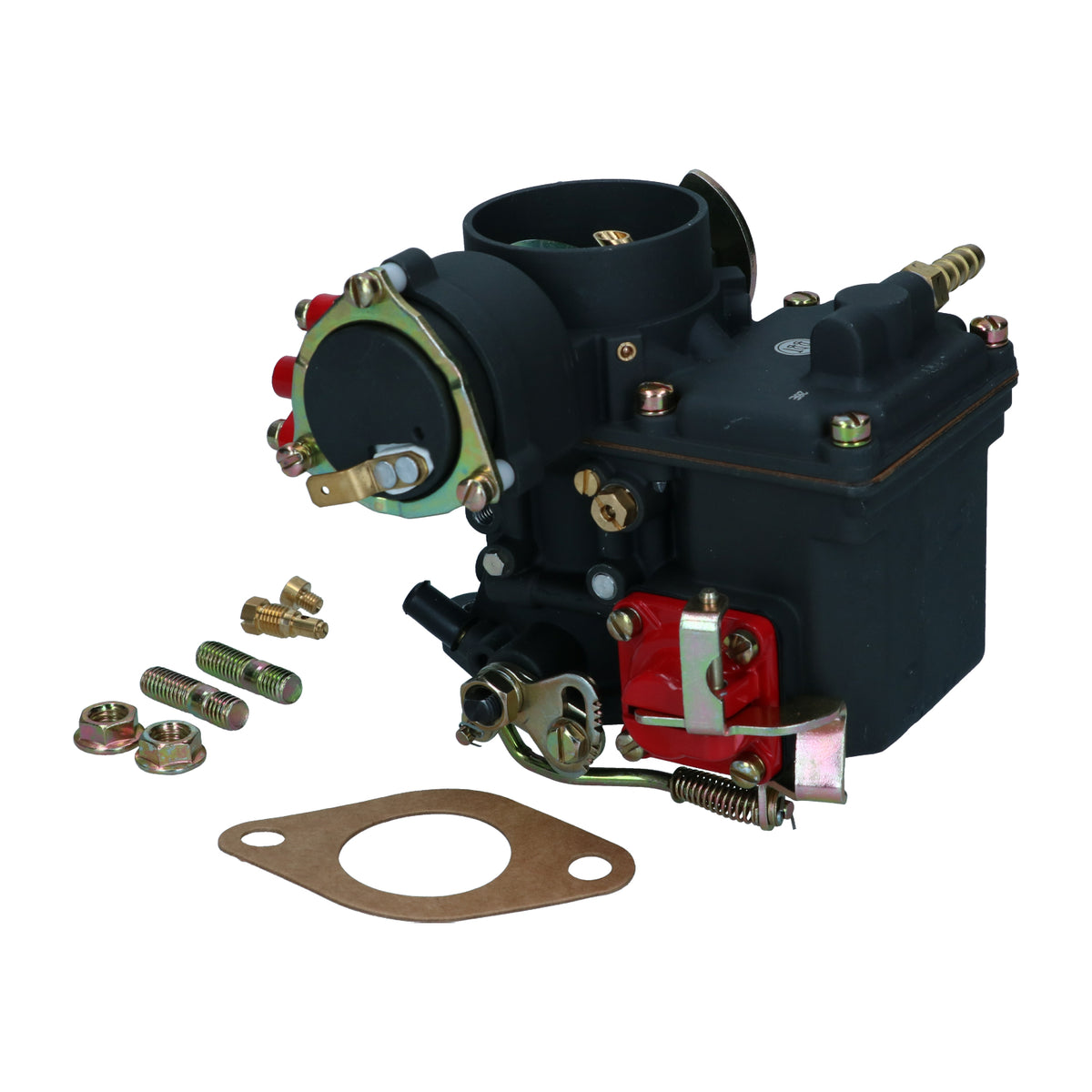 VW T1 Bus, T2 Bus, Beetle, KG | Carburettor 34 PICT-3, Black edition | 113 129 031K