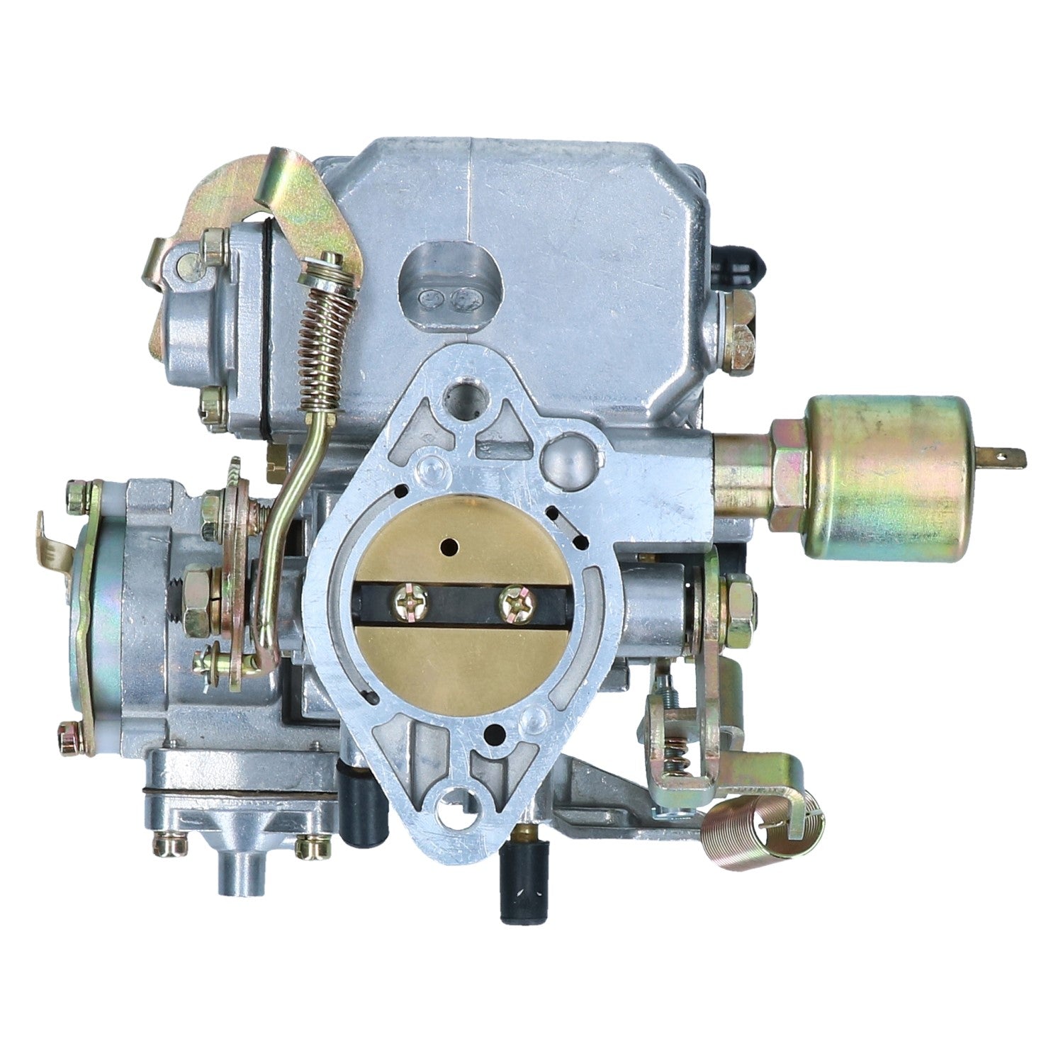 Carburator 37 PICT-3 detail — T1, T2, Kever, KG