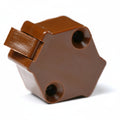 Lock for furniture or drawer, brown, Westfalia, all model years