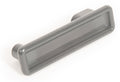 VW T2 Door handle for cupboard without push button, dark grey, Westfalia, 8/1967-7/1979