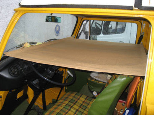 VW T2 Bus | Cab child bunk with adjustable poles and fitting kit, Westfalia, 8/1967-7/1979