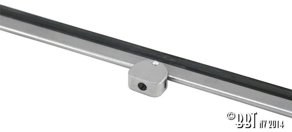 Ruitenwissers, zilver detail — T1