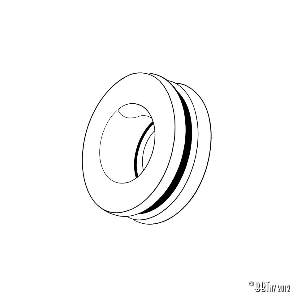 Dichting wisseras (2-delig) detail — T1, Kever, KG