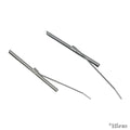 Ruitenwissers + arm, grijs 185mm (paar) voor Kever — VintageDub