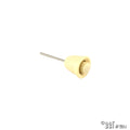 Knop ruitenwisserschakelaar, ivoor voor Kever, KG — VintageDub
