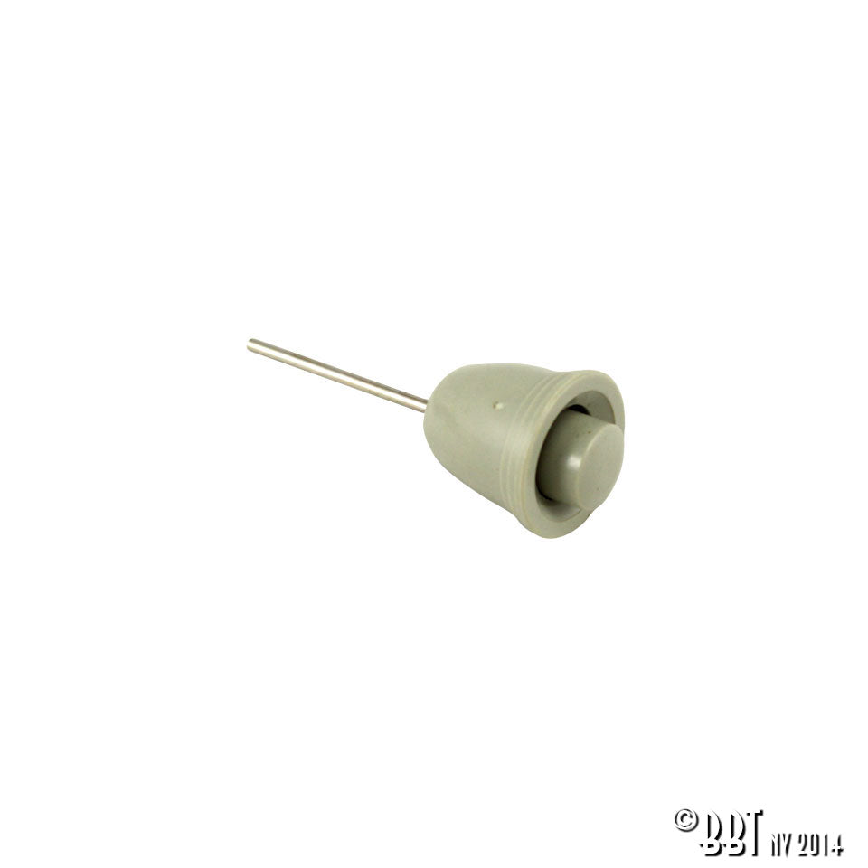 Knop ruitenwisserschakelaar, grijs voor Kever, KG — VintageDub