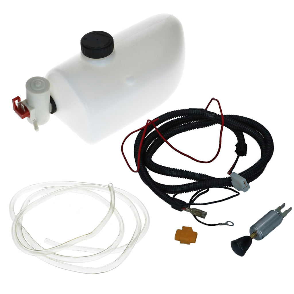 Ruitensproeiertank compleet (12V kit) voor Kever — VintageDub