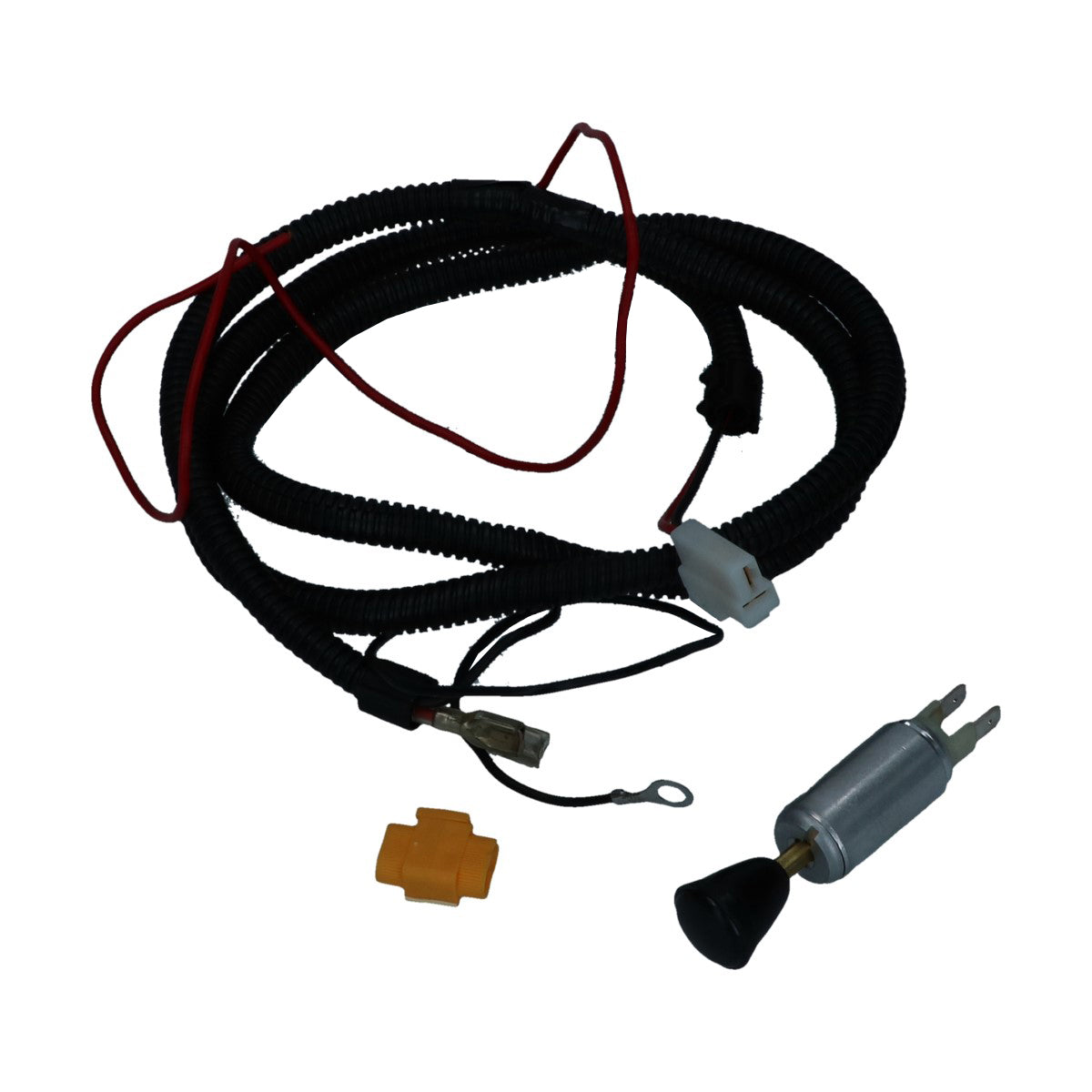 Ruitensproeiertank compleet (12V kit) detail — Kever