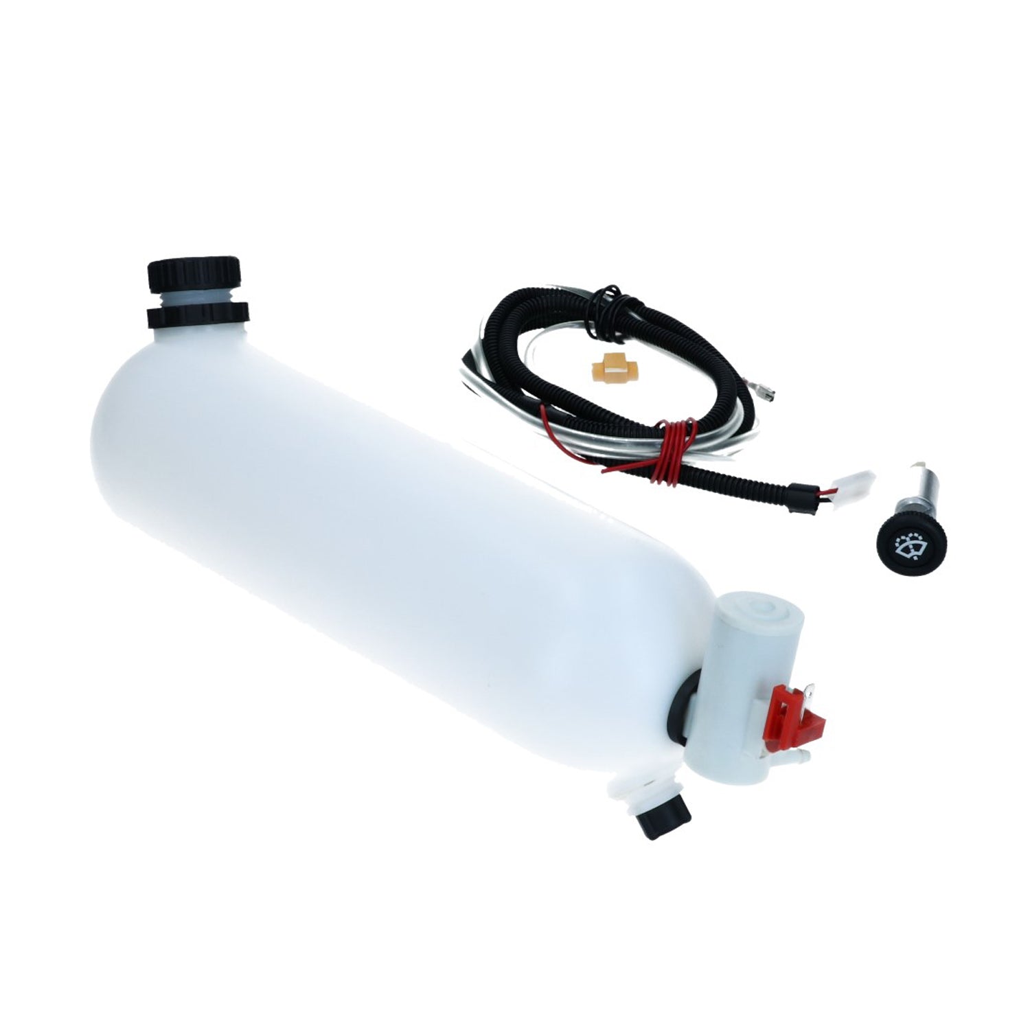 Ruitensproeiertank, compleet 12V detail — Kever