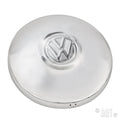 Wieldeksel 4x130 / 5x112, Origineel - Chroom voor T2, Kever, KG — VintageDub