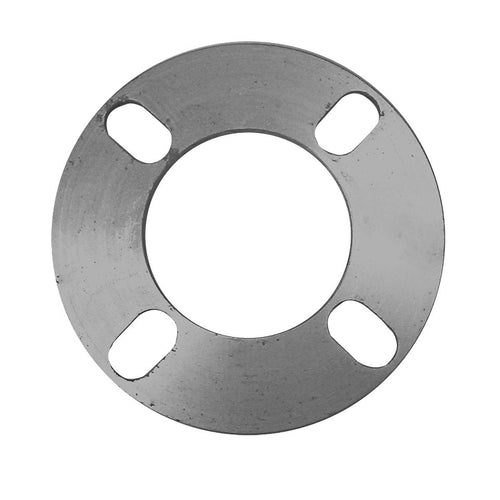 4-gaats spoorverbreders, 1/4 inch 6 mm breed, per stuk, Te gebruiken met de originele bouten of met langere bouten – VW Kever, KG, Type 3