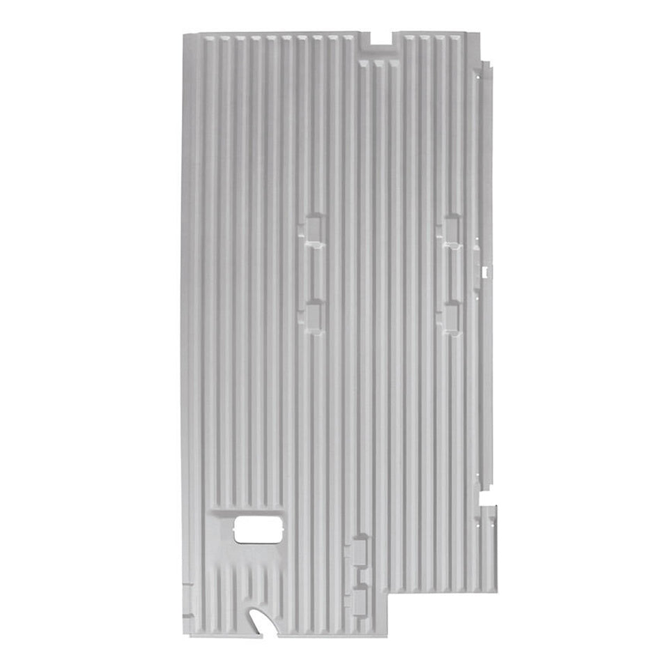 Vloerplaat laadruimte, rechts, enkel cabin, met laadklep detail — T1