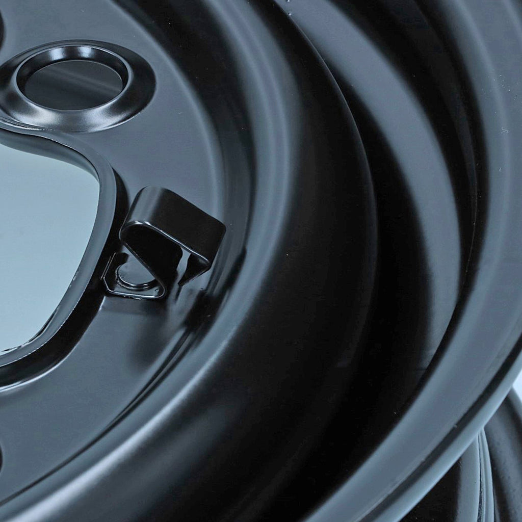 Velg standaard, Zwart, 5-gaats (5x205), 5.0 x 14", ET 47.5 detail — T1, T2