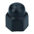 Wielmoerdopje zwart - 19 MM per stuk voor T1, T2, Kever, KG — VintageDub