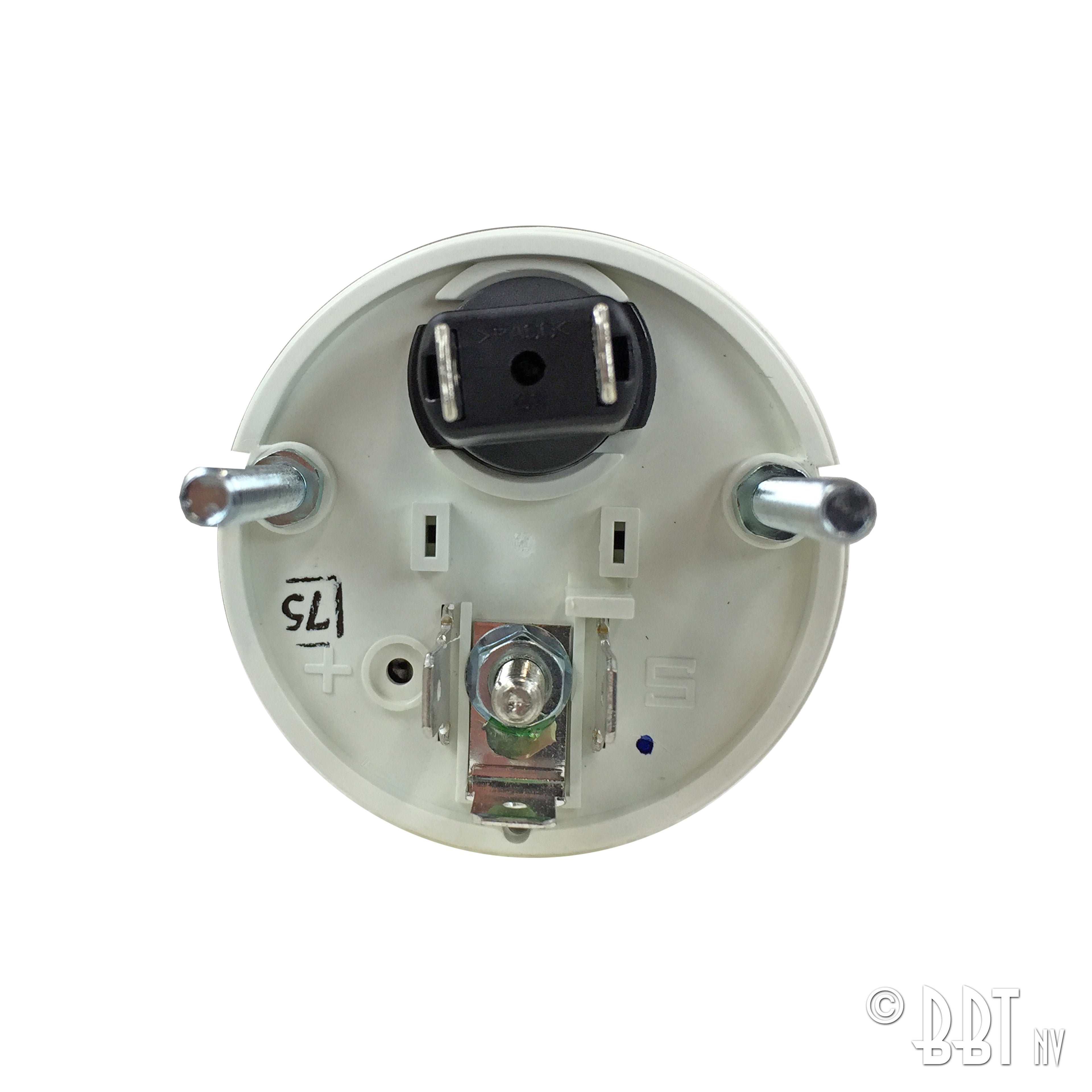 Kever, KG detail — T1, T2,