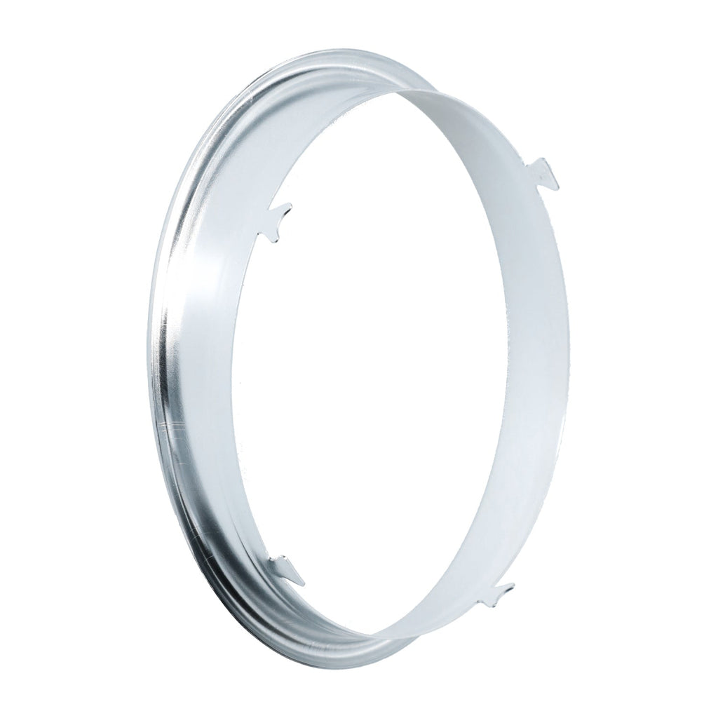 Ring rond km-teller, aluminium detail — Kever