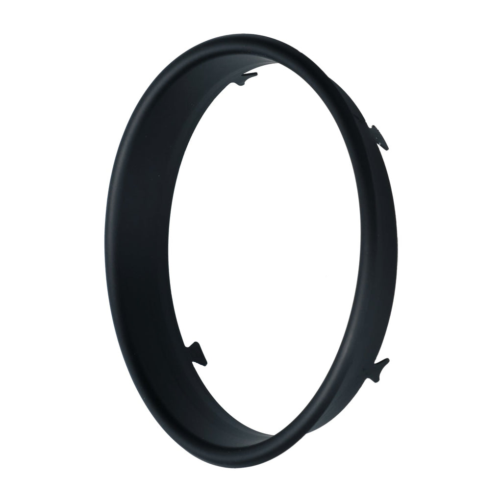 Ring rond km-teller, aluminium zwart voor Kever — VintageDub