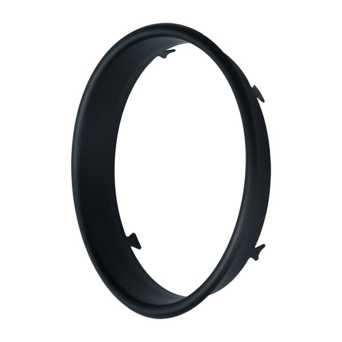 Ring rond km-teller, aluminium zwart voor Kever — VintageDub