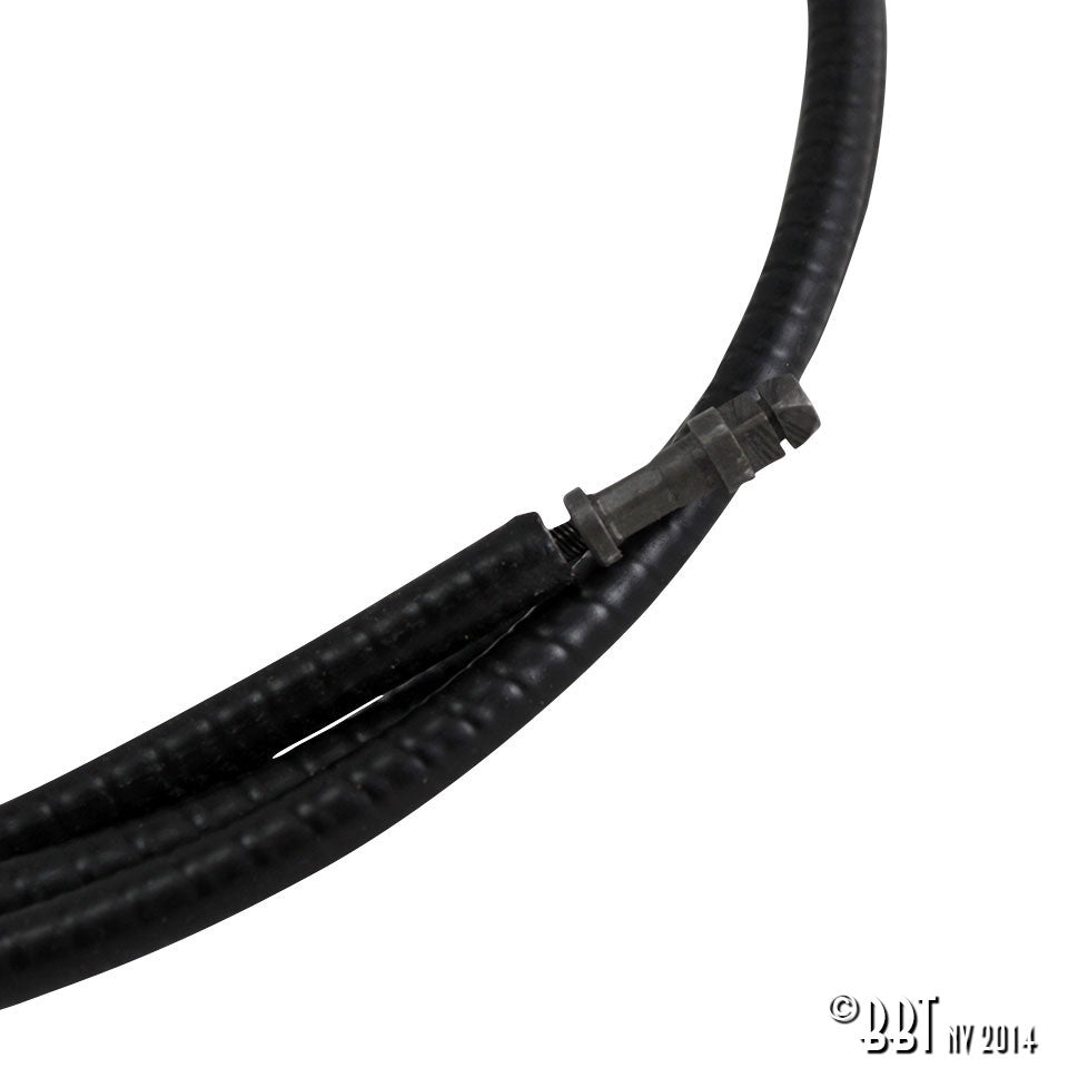 Kilometerteller kabel, RHD detail — Kever, KG