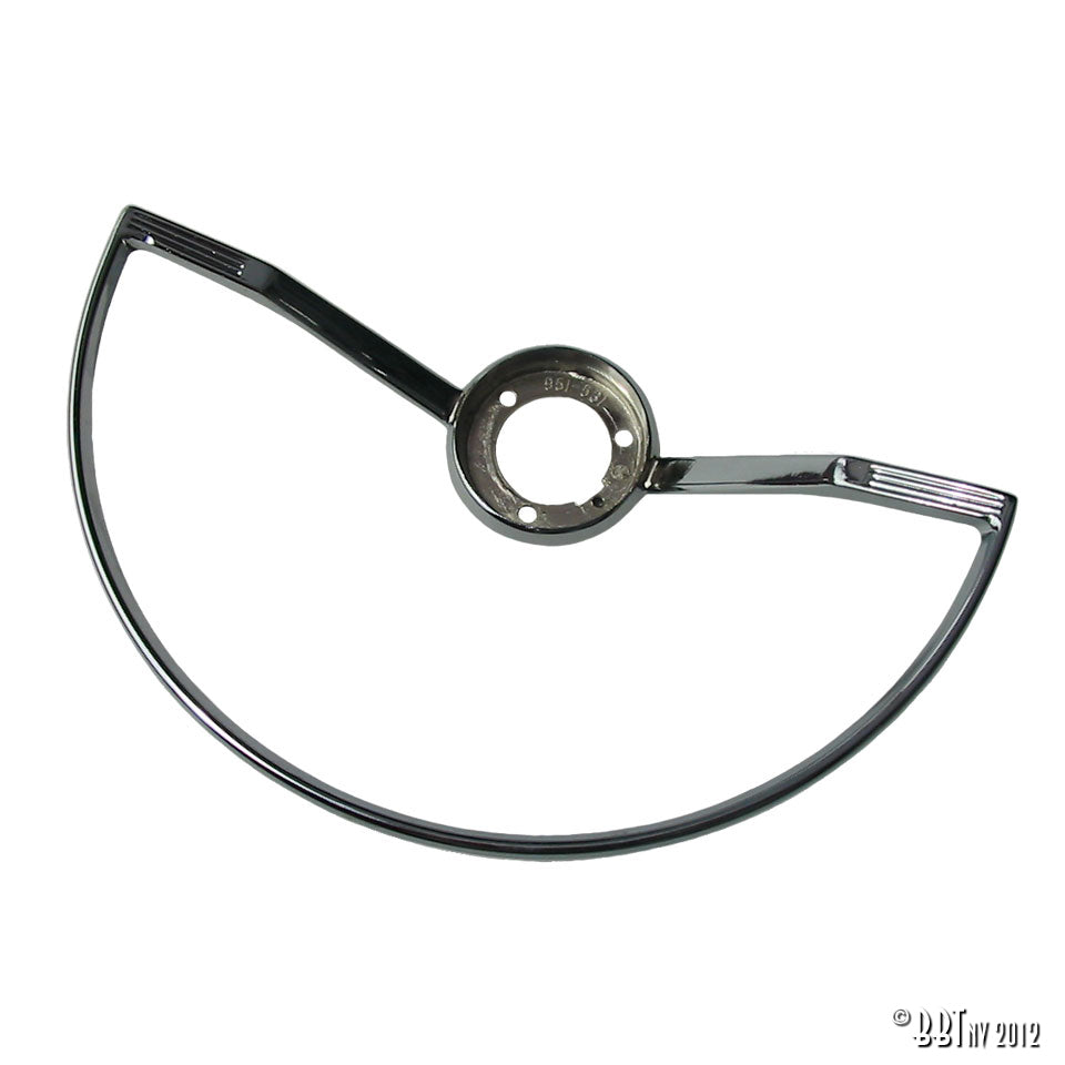 Chroom claxonbeugel voor Kever, KG — VintageDub