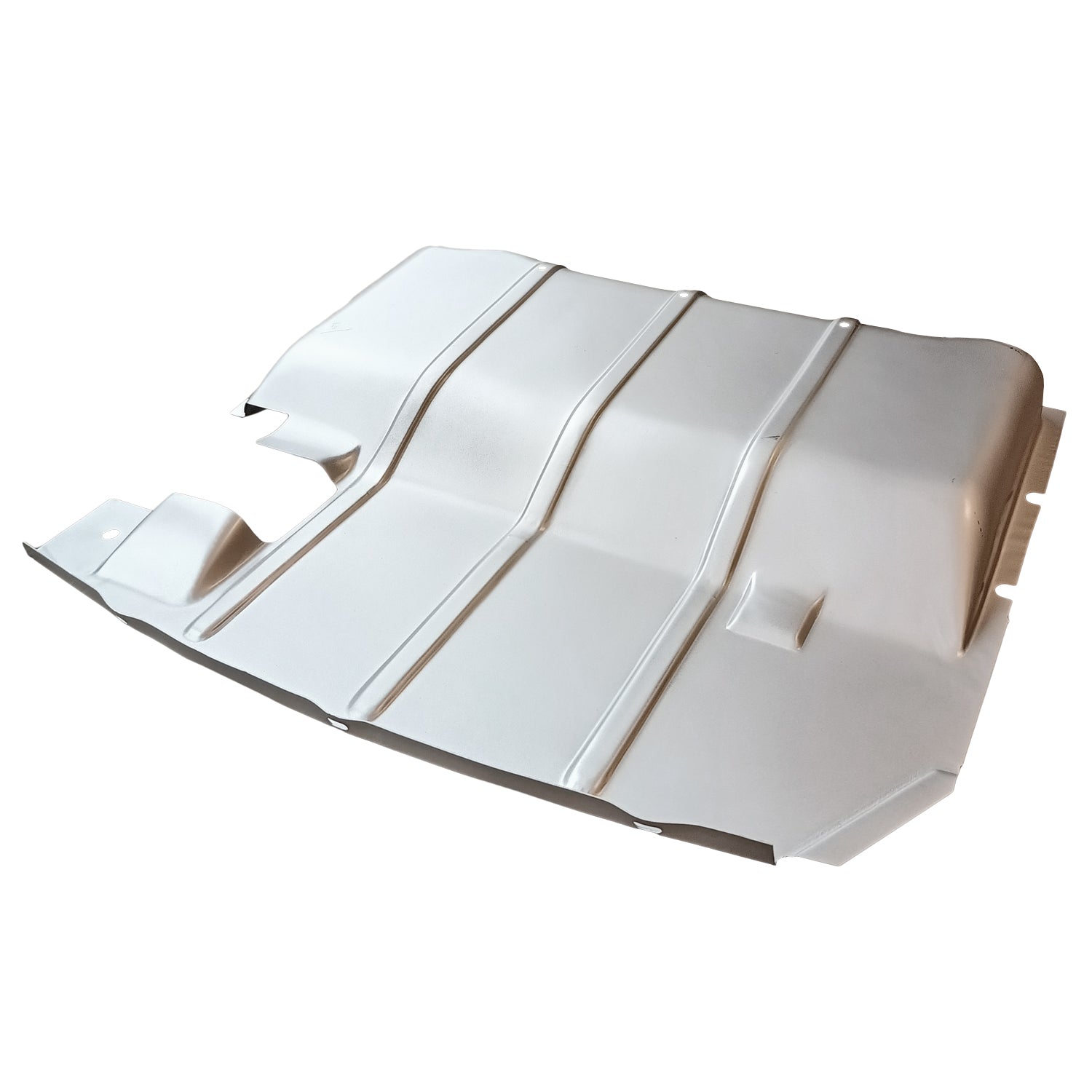 Afdekplaat onder pedalen detail — T1