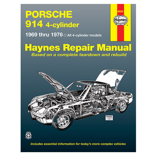 Haynes manuel VW Porsche 914 /4 — VintageDub