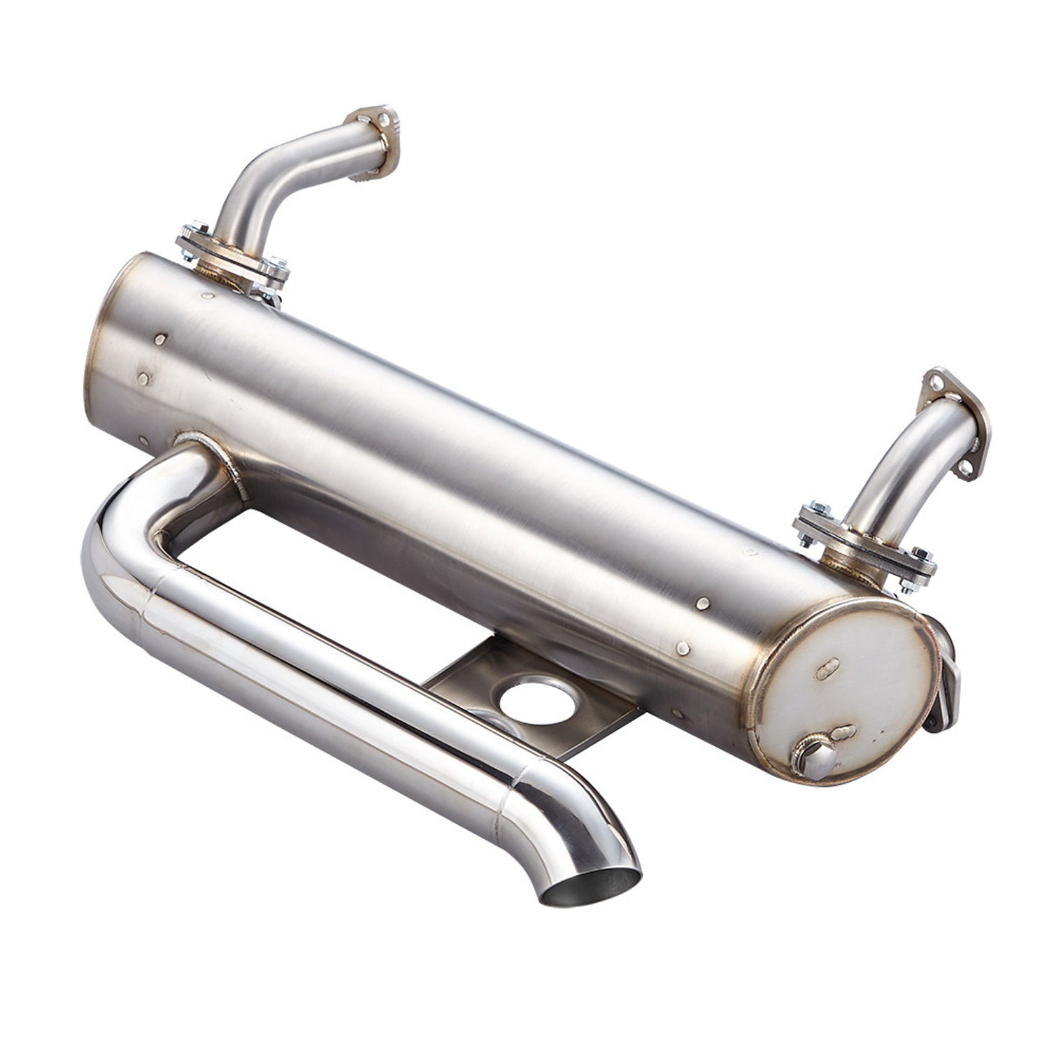 Uitlaat 'Extreme lowered', (zonder voorverwarming) voor Kever, KG — VintageDub