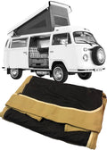 VW T2 Bus | Westfalia pop-top roof canvas, rear hinge, beige, top quality, 8/1974-7/1979