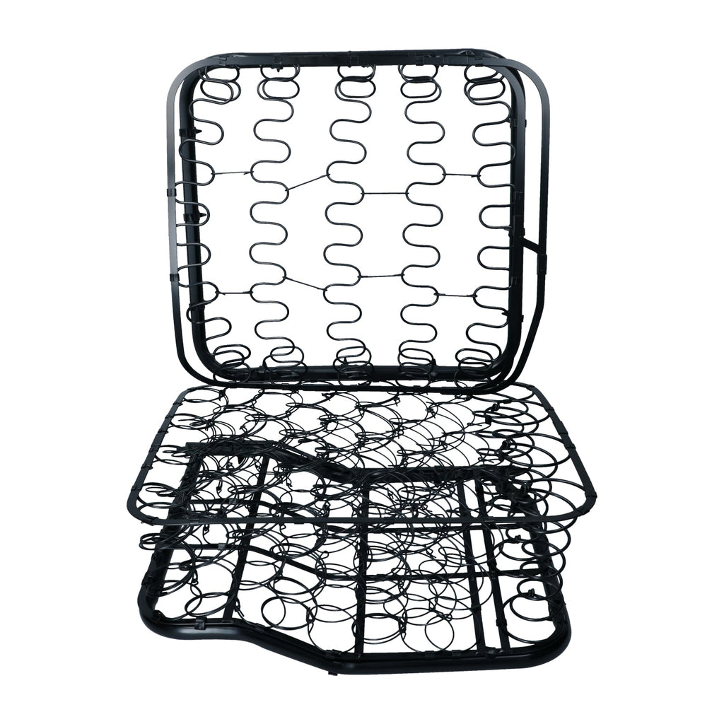 Stoelframe vooraan passagier, walkthrough zit + rug voor T1 — VintageDub