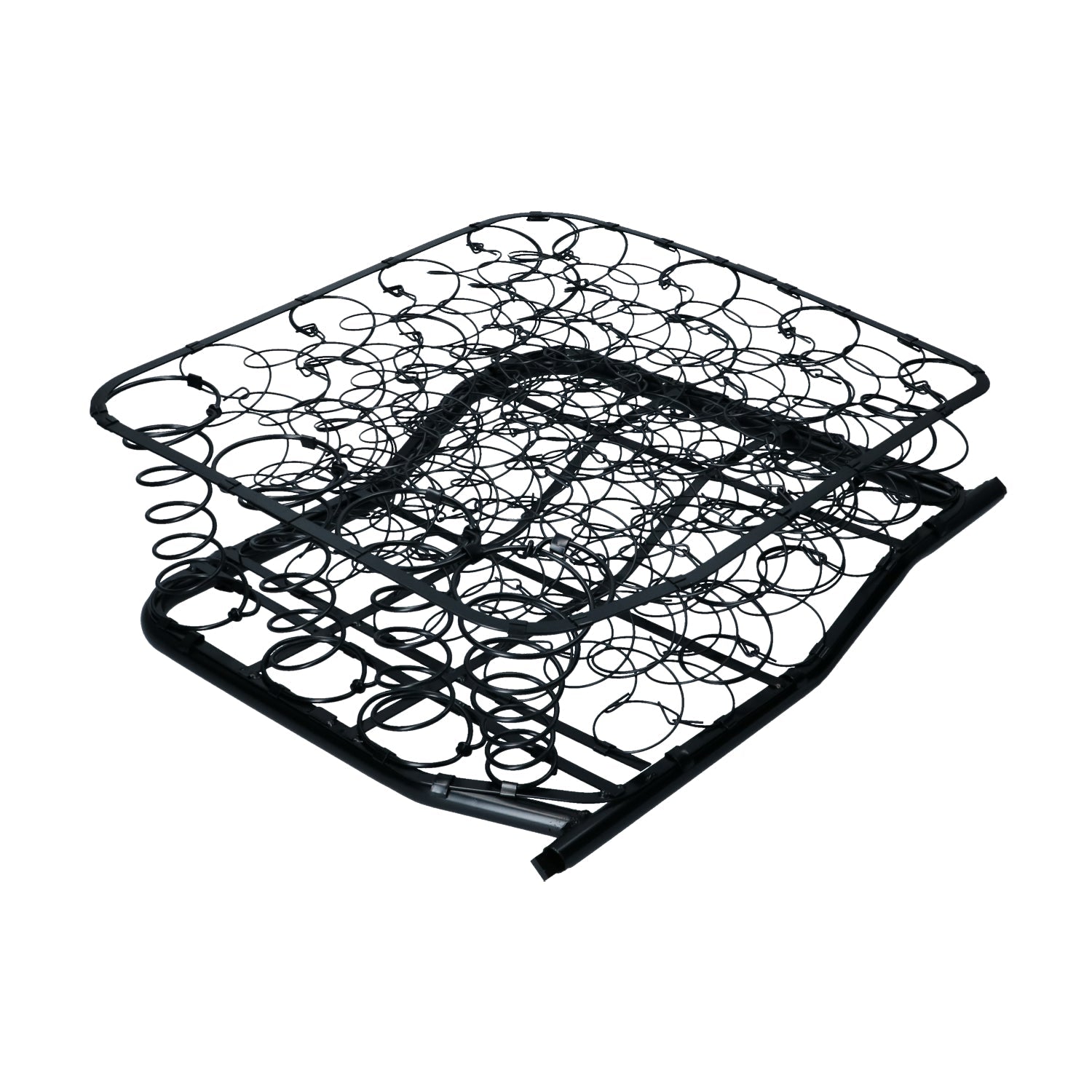 Stoelframe vooraan passagier, walkthrough zit + rug detail — T1