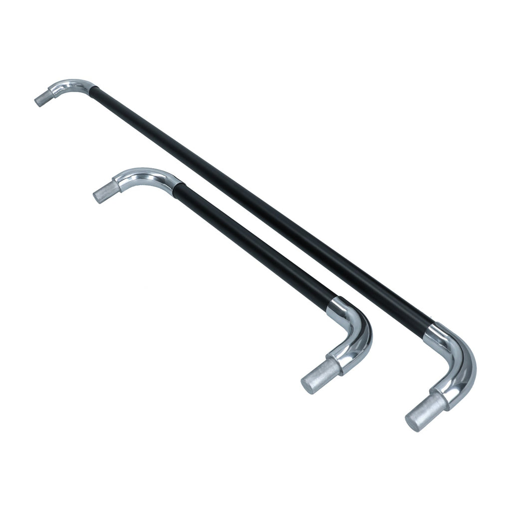 Handvat middenbank, 3-zit (set) zwart voor T1 — VintageDub